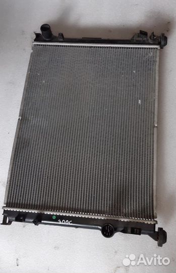 Радиатор охлаждения крайслер 300с