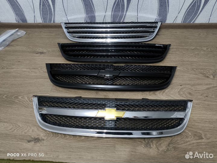 Решетка радиатора chevrolet lacetti седан