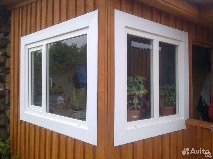 Окна пластиковые пвх новые от производителя
