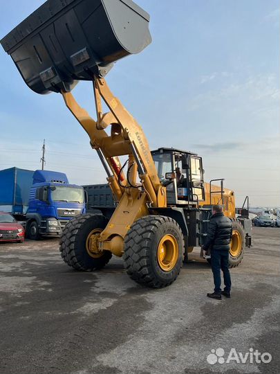Фронтальный погрузчик Lonking LG876N, 2023