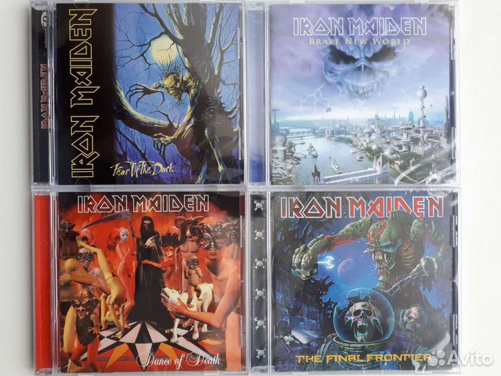 CD диски Iron Maiden