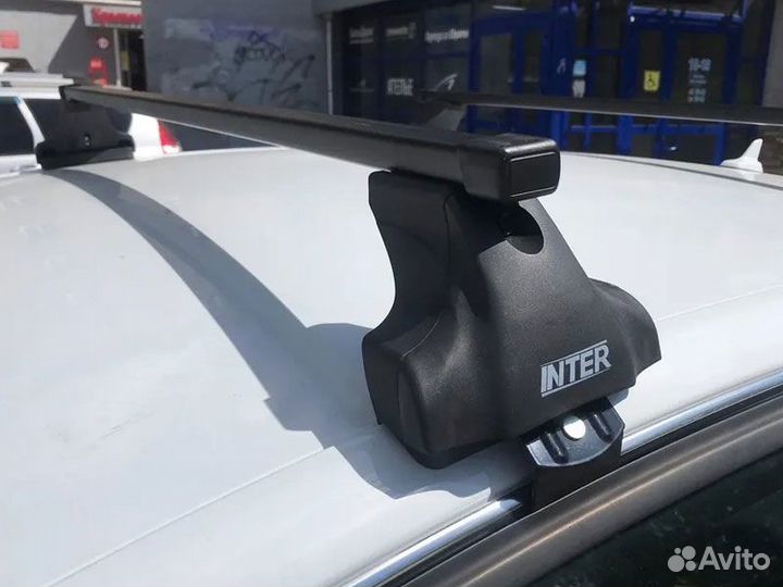 Багажник на крышу автобагажник Volkswagen Polo Lif