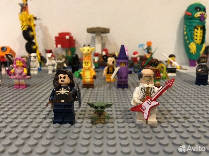 Lego фигурки