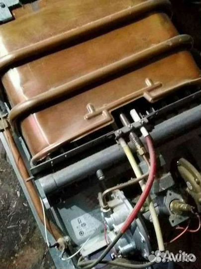 Ремонт газовых котлов,колонок,пайка теплообменнико