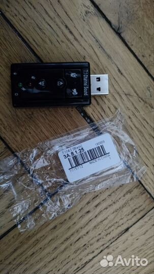 Звуковая карта usb