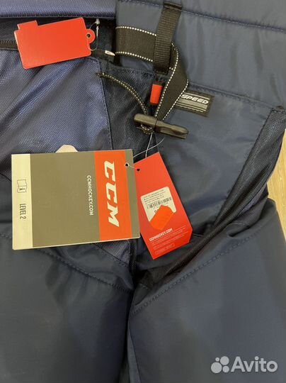 Хоккейные шорты CCM jetspeed FT485 pants SR NV S