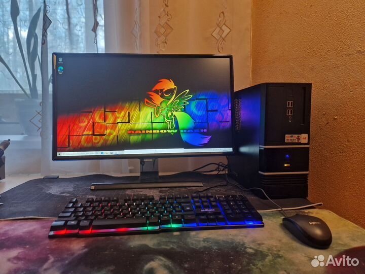 Компьютер на Core i3 +SSD