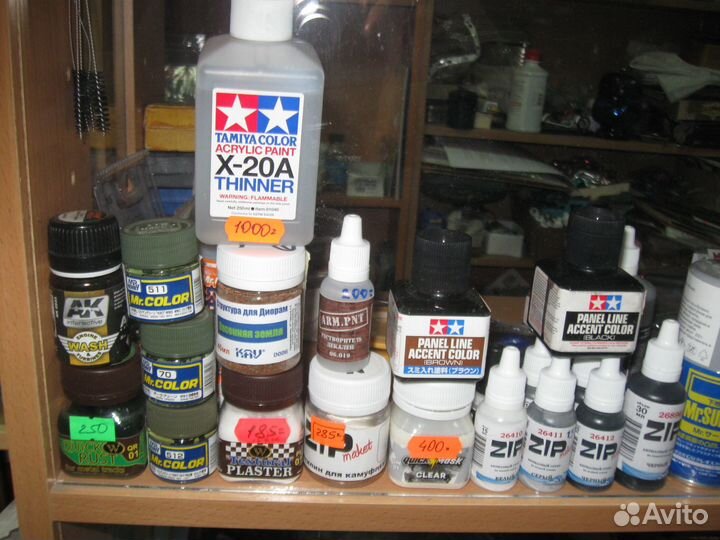 Инструменты,клей,грунт, шпаклевка для моделистов