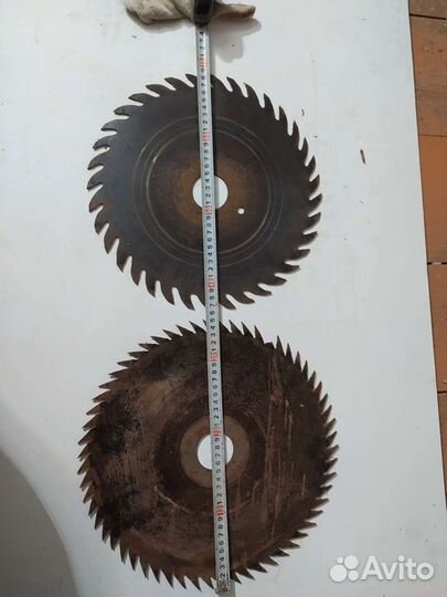 Пилы круглые, диск пильный, чашки