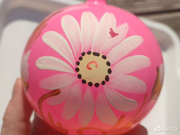 Елочные игрушки СССР шары роспись