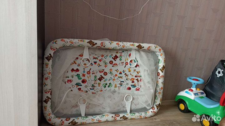 Детский манеж бу