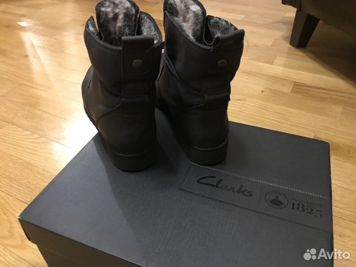 Полусапожки clarks