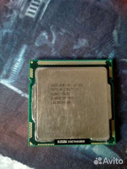 Процессор i5 760