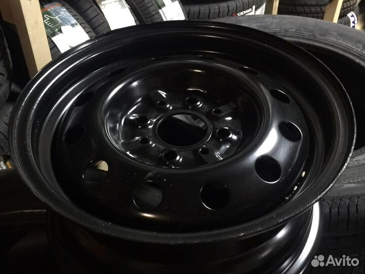 Диски R14 MW Eurodisk ваз 2110 черный