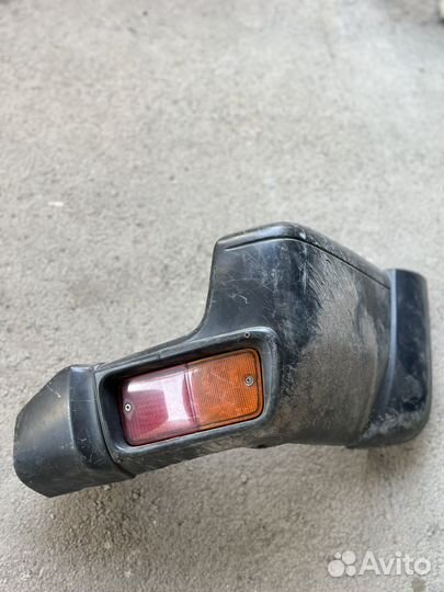 Клык заднего бампера правый nissan patrol y61