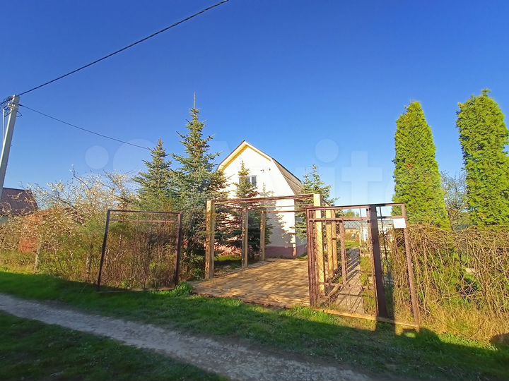 Дача 65 м² на участке 6,2 сот.