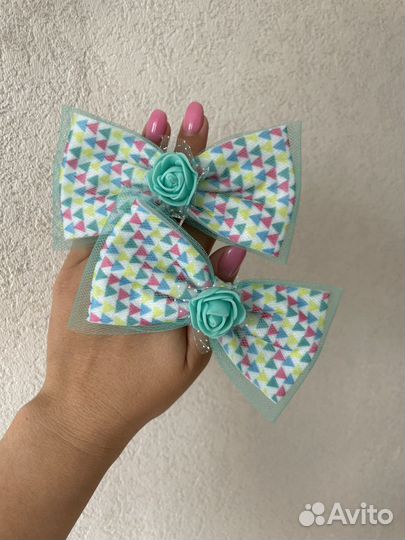 Бантики для волос