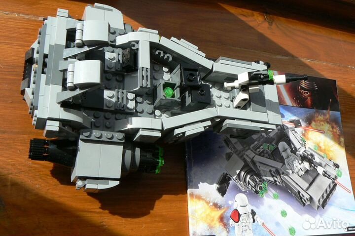 Lego Star Wars 75100 Имперский снежный танк