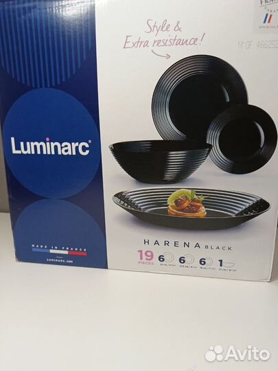 Набор столовой посуды на 6 персон