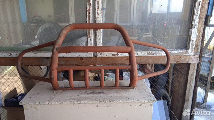 Кенгурятник на газель