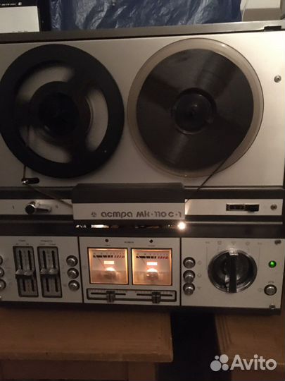 Катушечный магнитофон