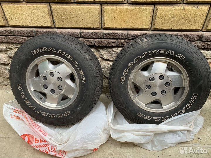 Диски с резиной r16