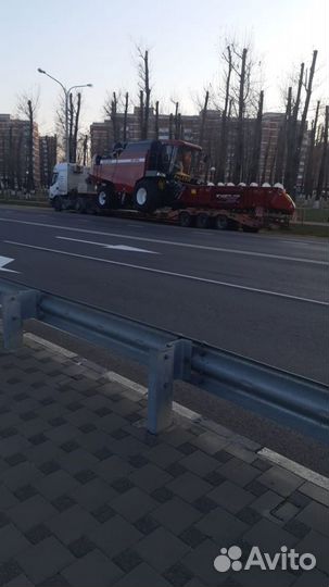 Перевозки негабарит трал