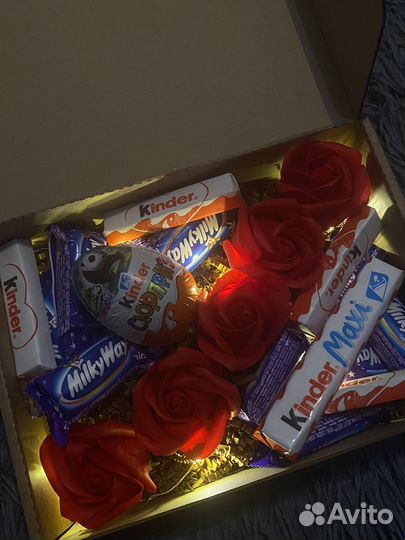 Подарочный бокс на 8 марта