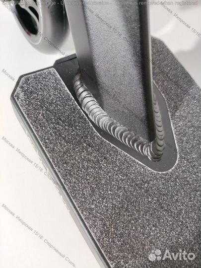 Трюковой самокат Tech Team HEX black, новый