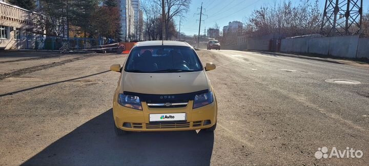 Chevrolet Aveo 1.2 МТ, 2007, 190 000 км