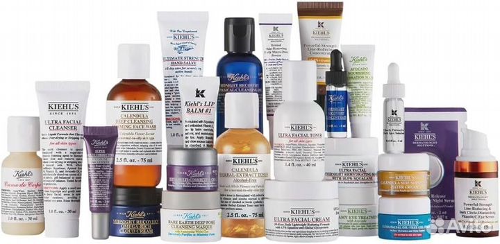 Косметика Kiehls маска тоник крем большой выбор
