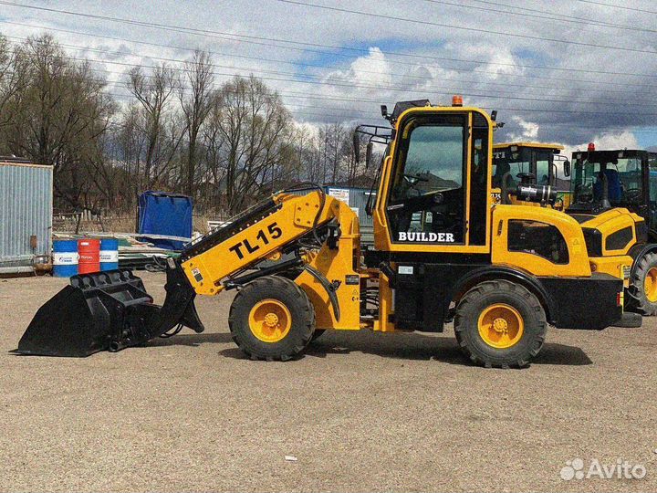 Телескопический погрузчик Builder TL15, 2023
