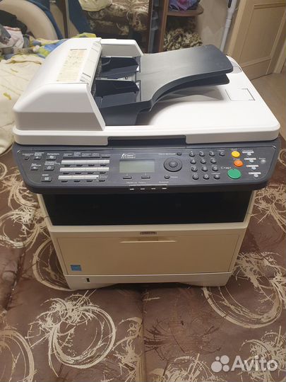Мфу лазерное kyocera FS-1135MFP, ч/б, A4