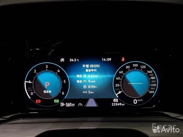 Volkswagen Golf 2.0 AMT, 2022, 23 000 км