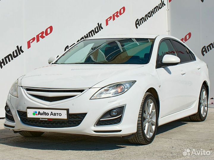 Mazda 6 2.0 AT, 2011, 214 147 км