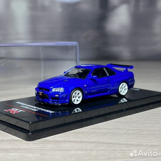 Inno64 Models Nissan Skyline GT-R (R34)