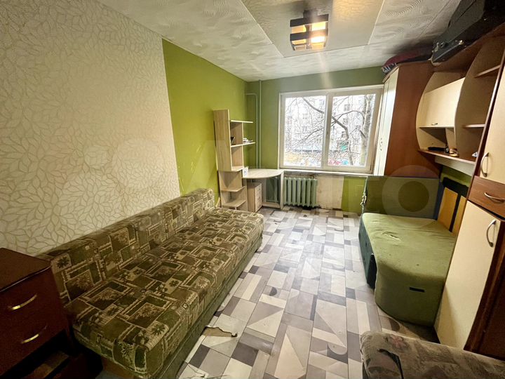 3-к. квартира, 64,8 м², 1/5 эт.