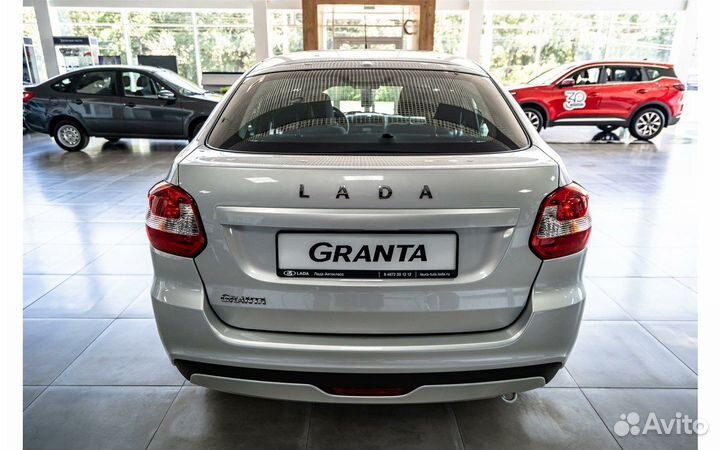 LADA Granta 1.6 МТ, 2024