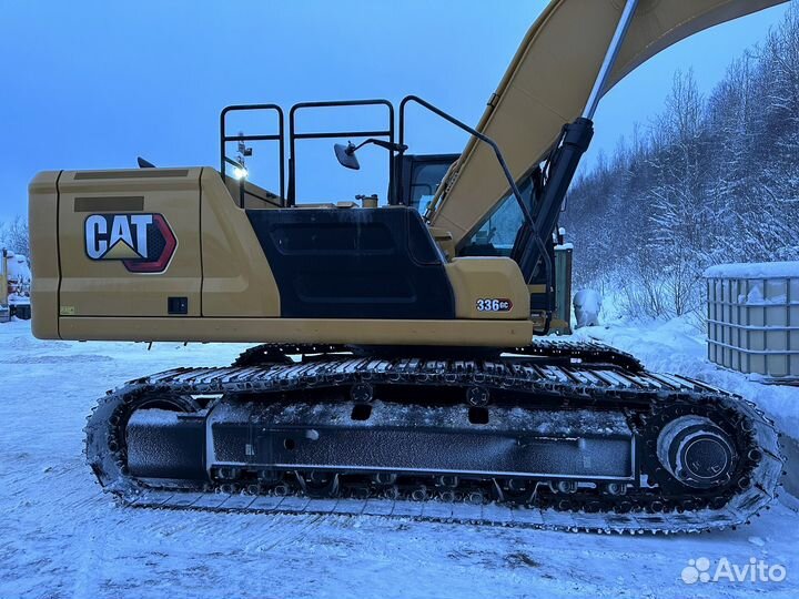 Гусеничный экскаватор CAT 336 GC, 2022