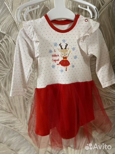 Новогоднее боди 74