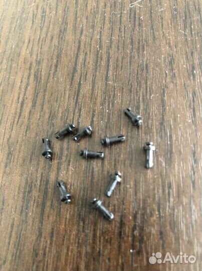 Шестерни Колесные пары 16,5мм, H0, пантографы