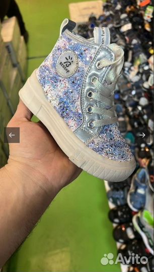 Кеды для девочки