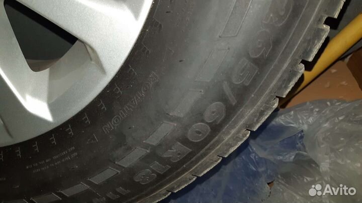 265 60 18 Nokian Hakkapeliitta 7 SUV на Дисках