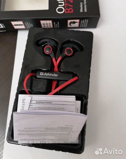 Наушники беспроводные Defender Bluetooth