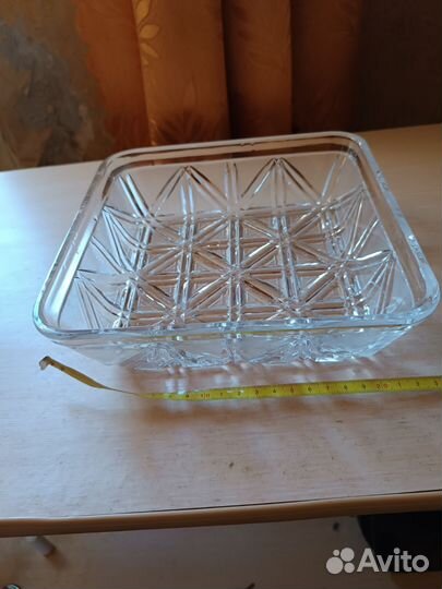 Хрустальная салатница
