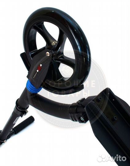 Самокат городской новый прогулочный