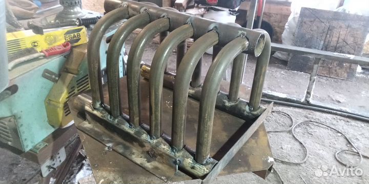 Котёл скелет