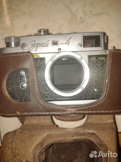 Фотоаппараты и оптика СССР