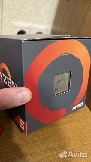 Процессор ryzen 5 1600