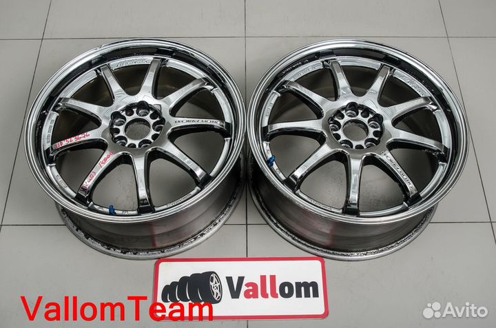 Лот UP323676 пара 18-х дисков work emotion XD9